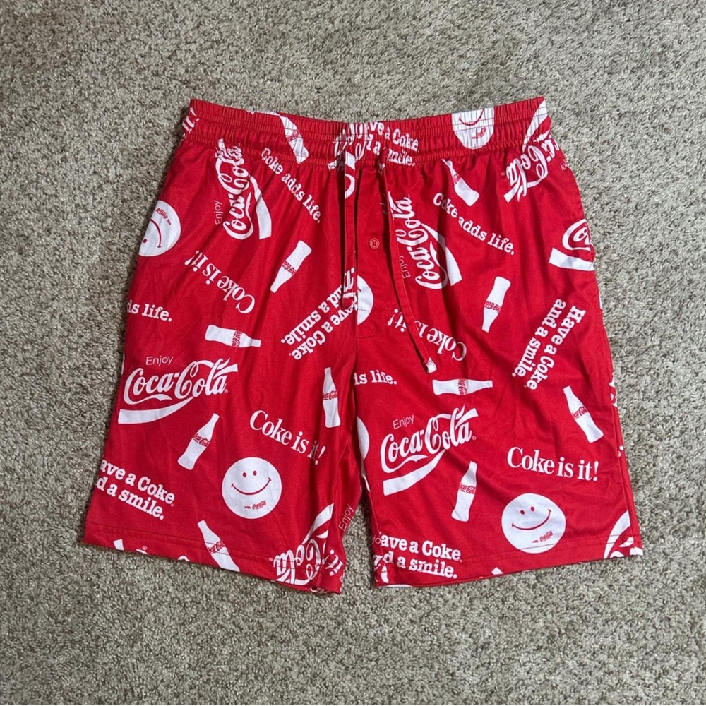 Coca Cola Pajama Shorts
